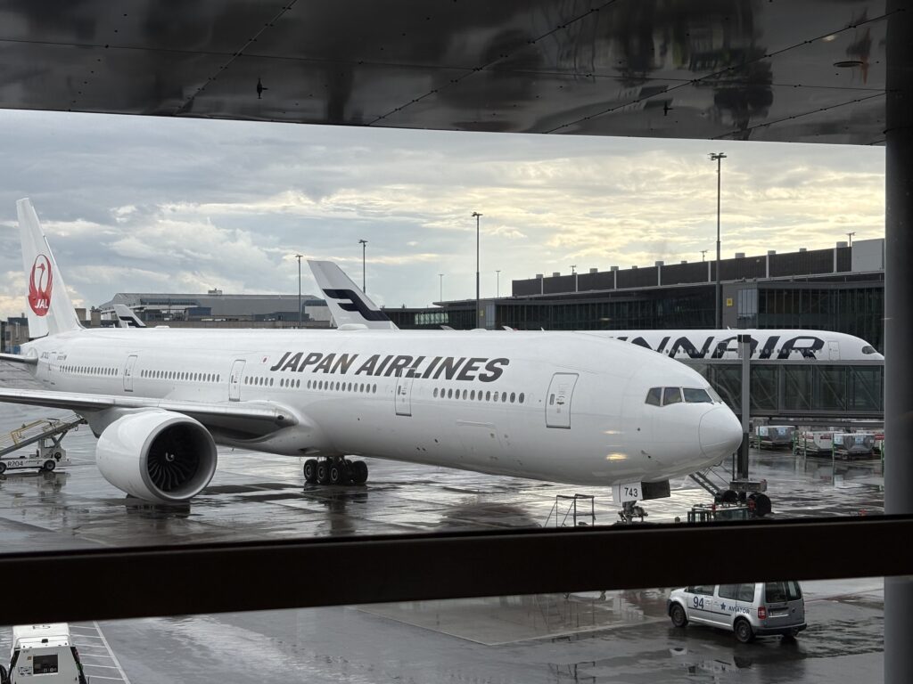 JALの飛行機