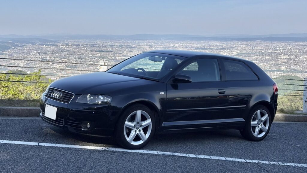 アウディA3 3.2 quattroと芦有ドライブウェイ