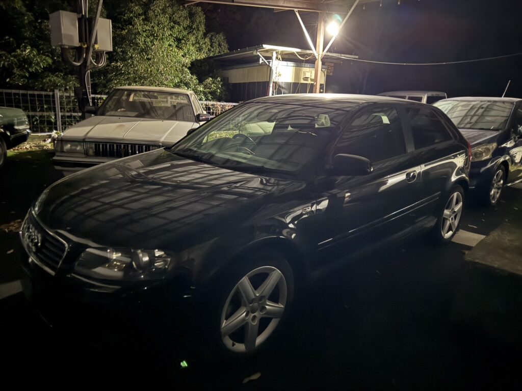 アウディA3 3.2 quattro