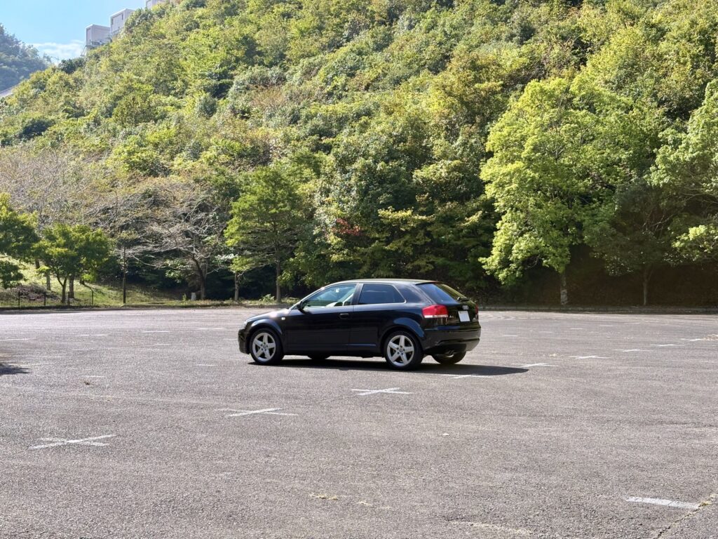 アウディA3(8P)